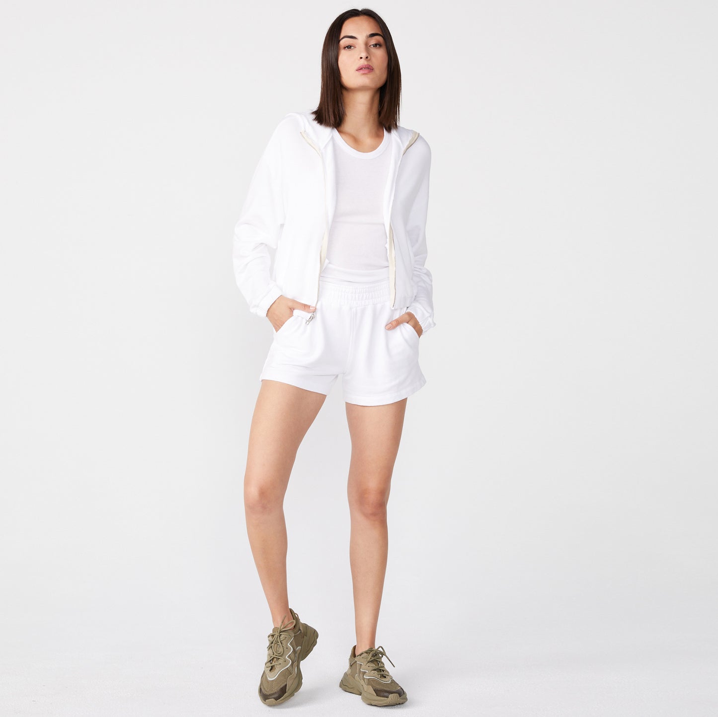 Sporty Zip Up Hoody (6592533889206)