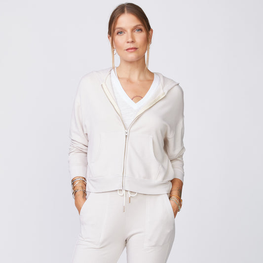 Supersoft Fleece Girlfriend Zip Up Hoody