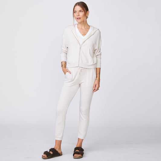 Supersoft Fleece Girlfriend Zip Up Hoody