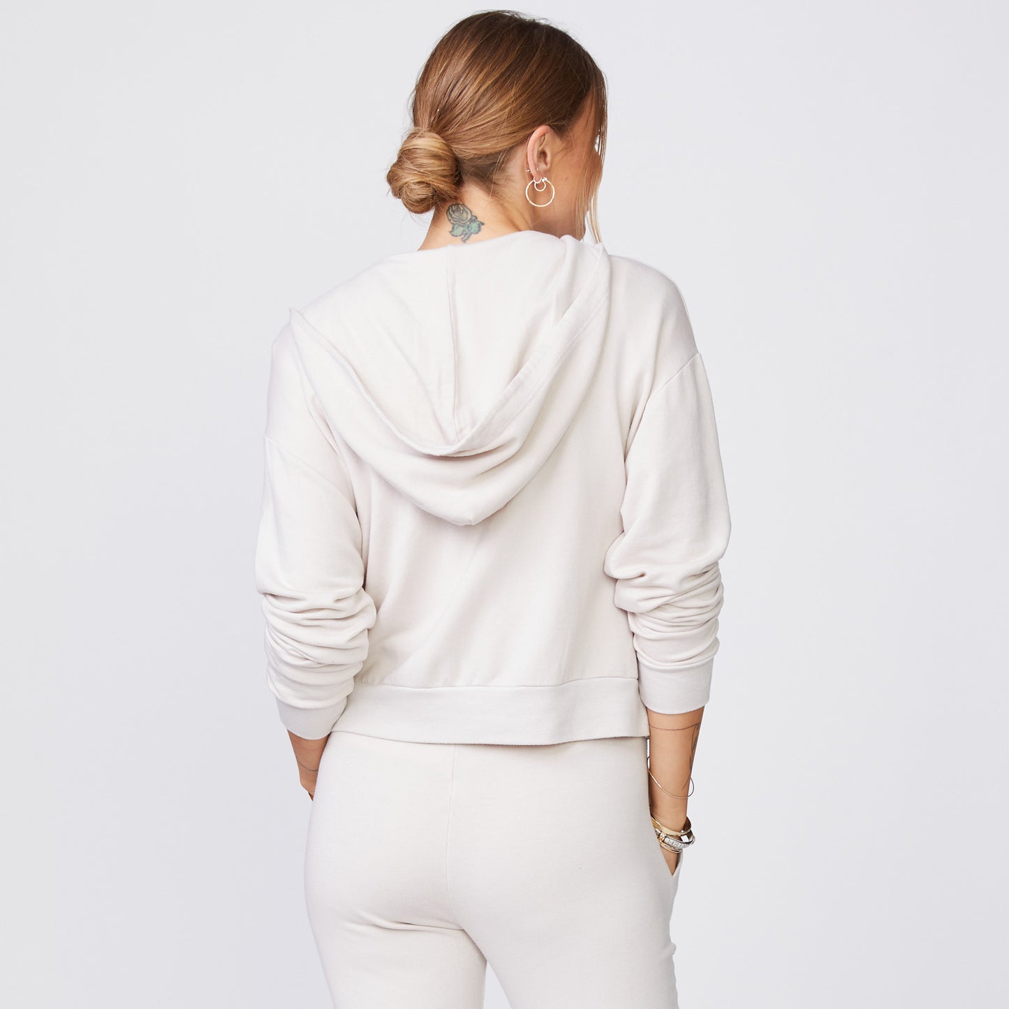 Supersoft Fleece Girlfriend Zip Up Hoody