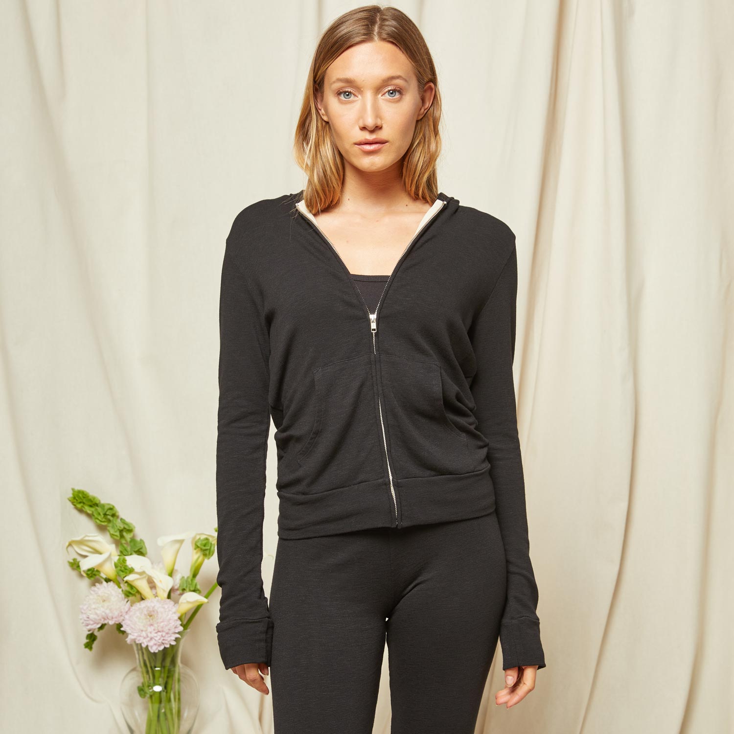 color group - BRIDAL SUPERSOFT ZIP UP HOODY - HJ321WFT