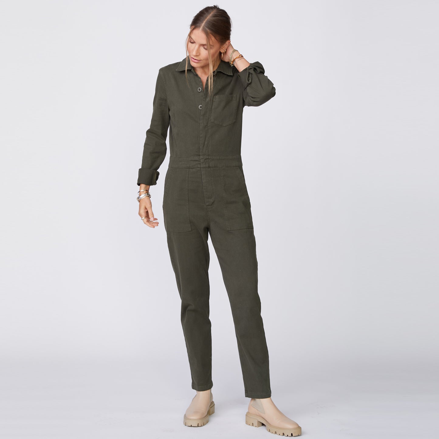 Fitted Jumpsuit