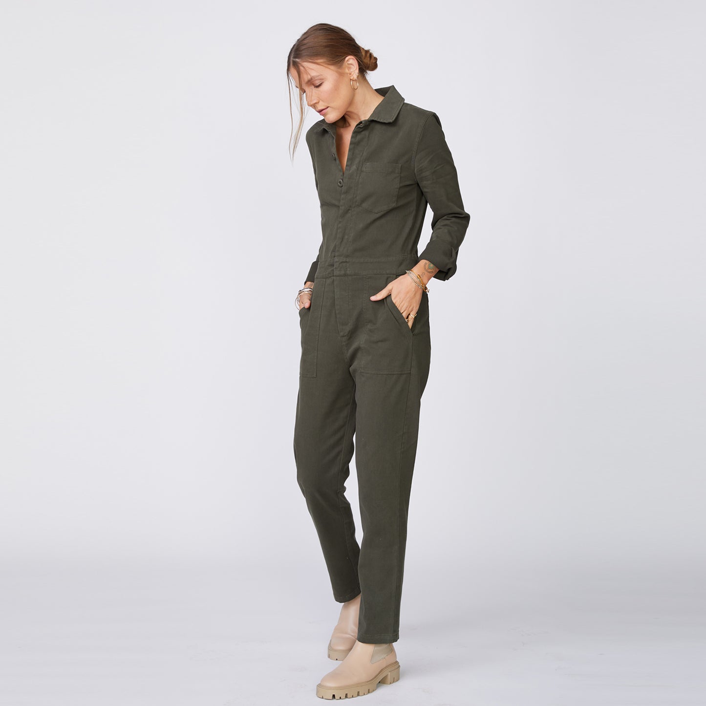 Fitted Jumpsuit
