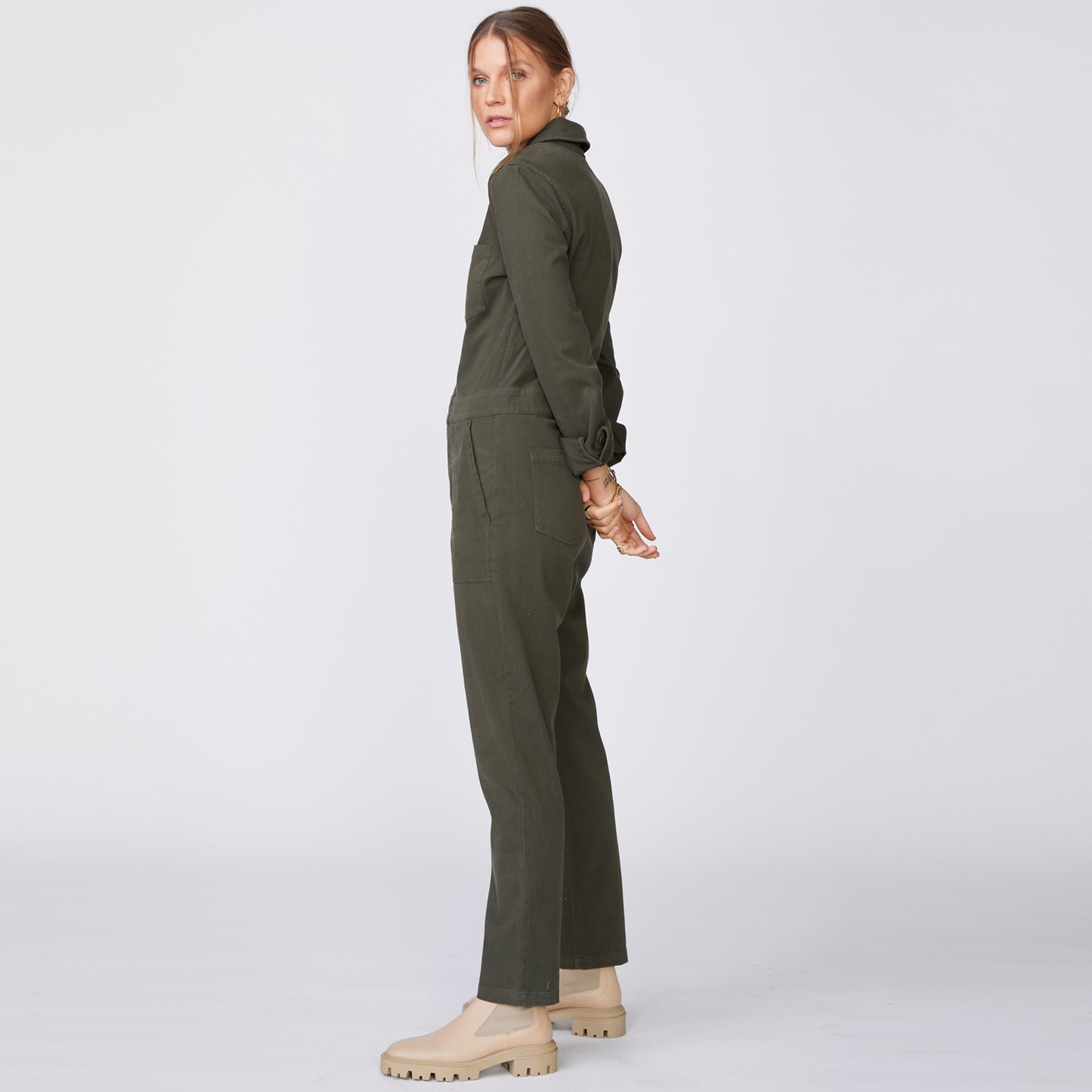 Fitted Jumpsuit