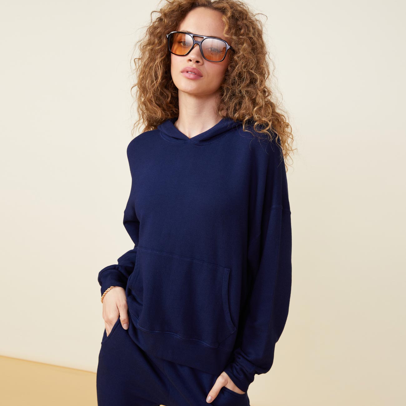 Supersoft Fleece Slouchy Pullover – MONROW