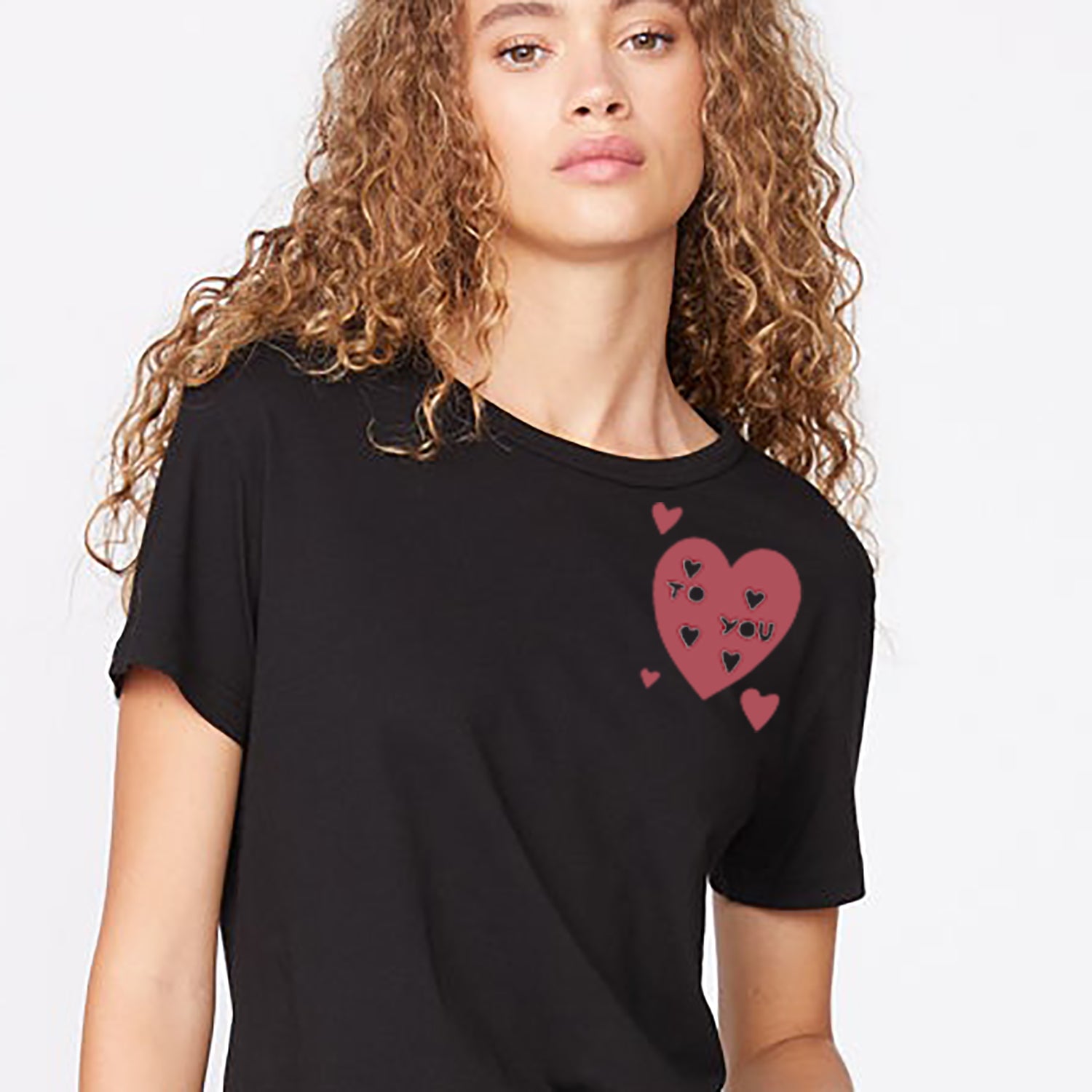 color group - LOVE LETTER 50'S TEE - HT1121-2