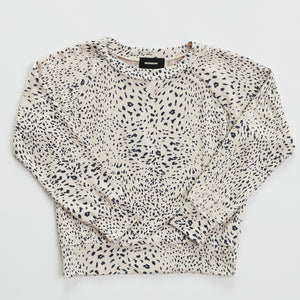 Kids Mini Cheetah Raglan Sweatshirt (6755751100598)