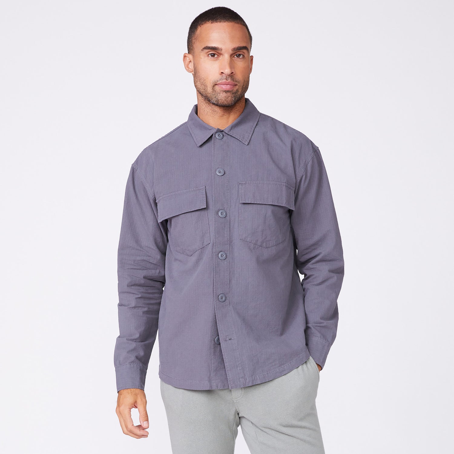 color group - MENS SHIRT JACKET - MJ0003