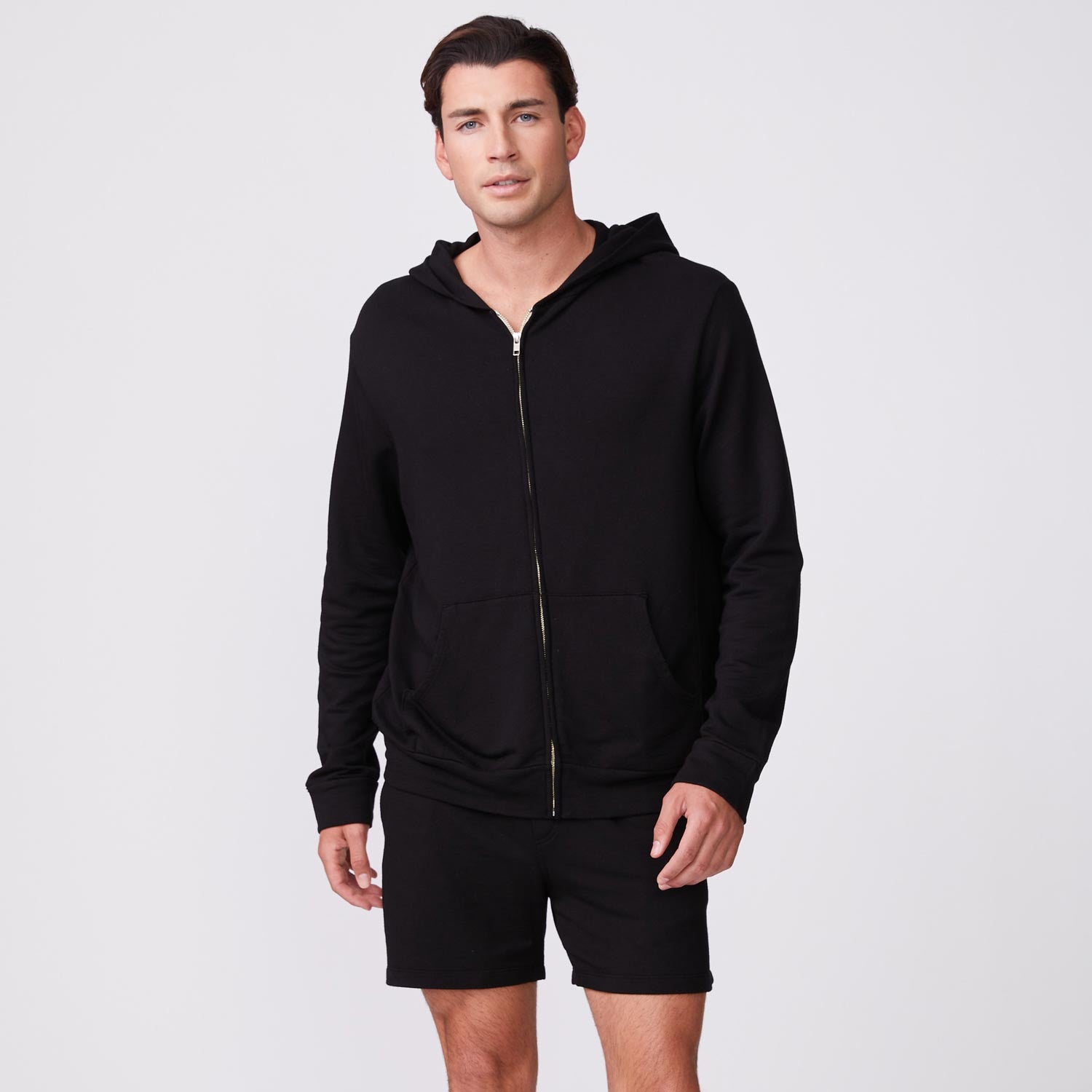color group - MENS ZIP UP HOODY - MJ321-10