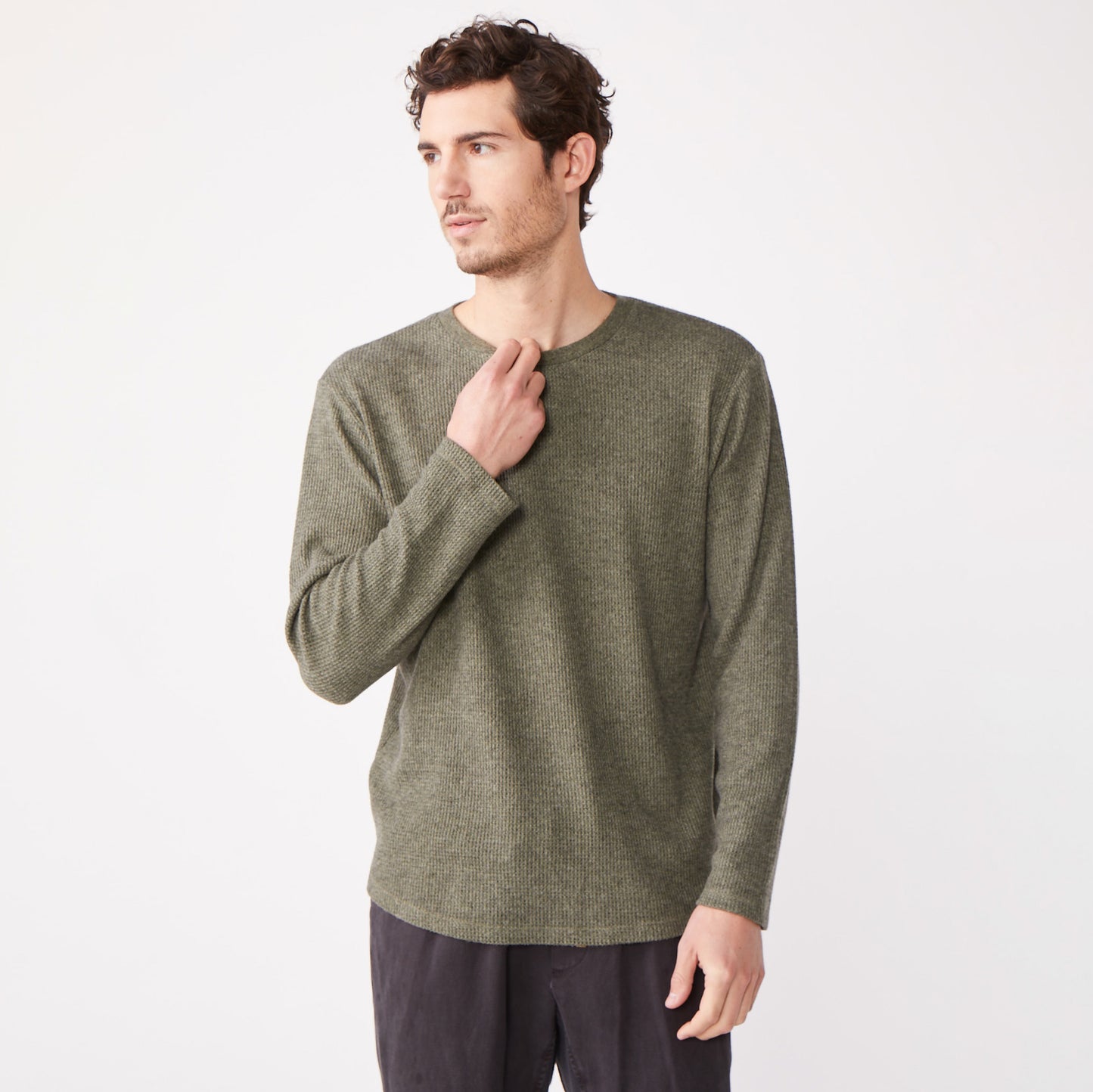 Thermal Long Sleeve Crew (3879528431718)