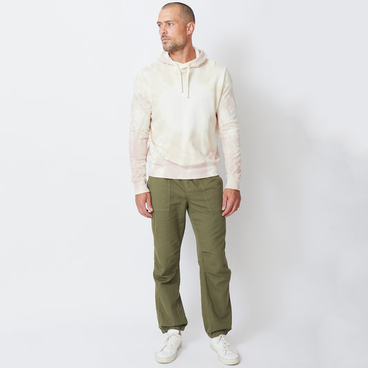 Sunburst Tie Dye Pullover Hoody (4877948223590)