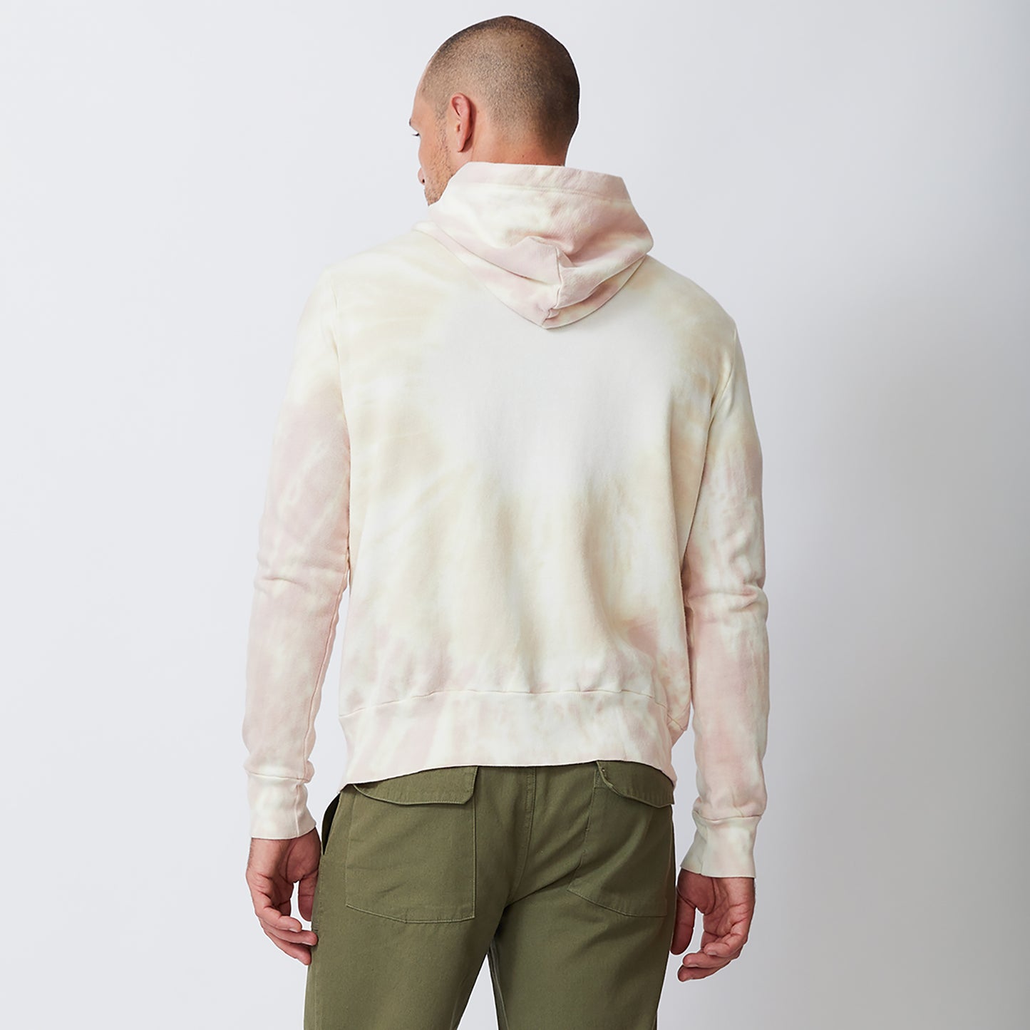 Sunburst Tie Dye Pullover Hoody (4877948223590)