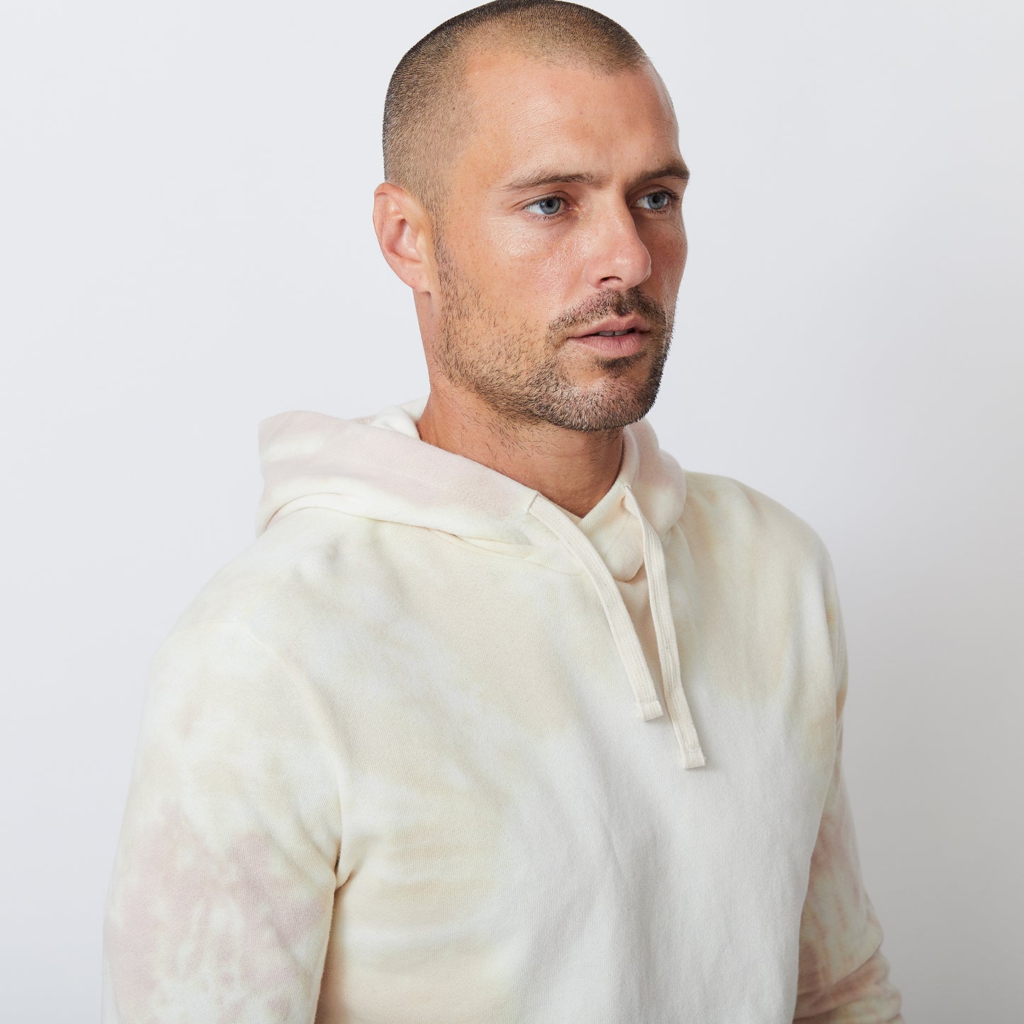Sunburst Tie Dye Pullover Hoody (4877948223590)