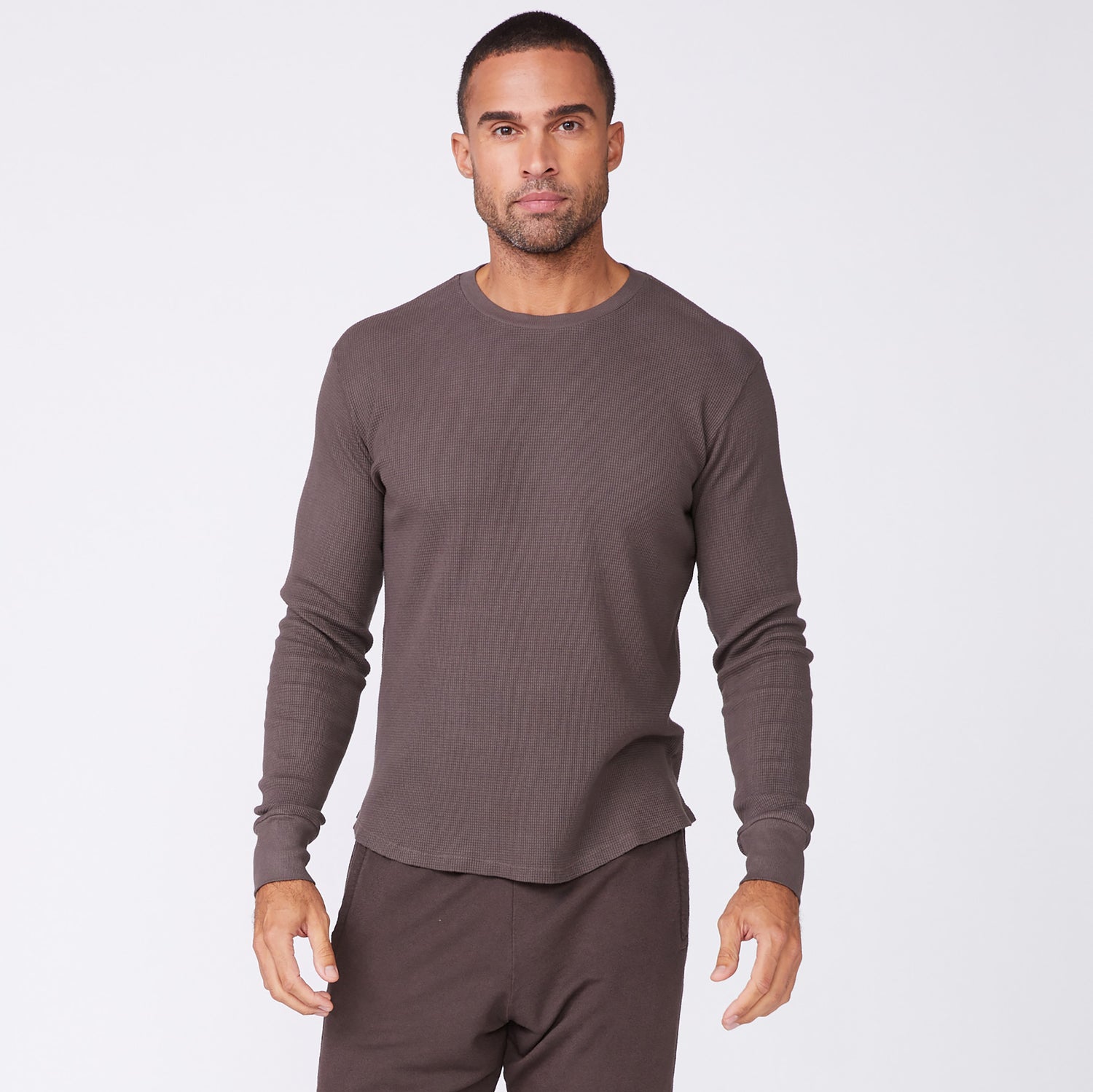 color group - MENS THERMAL L/S CREW - MT0055