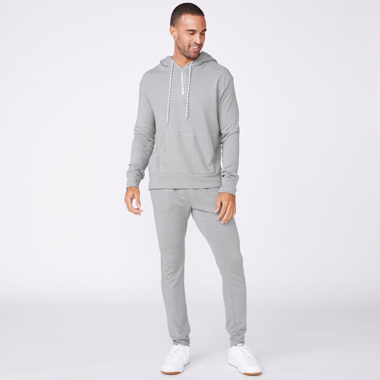 Bungee Cord Quarter Zip Hoody