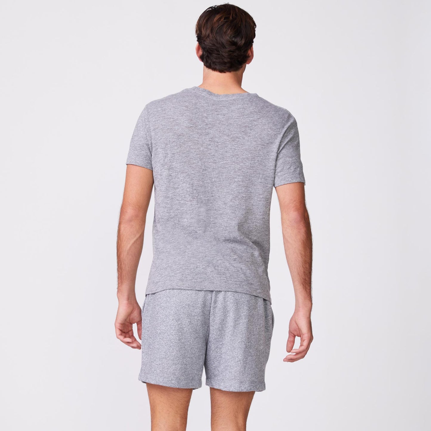 Textured Tri-Blend Relaxed Crew