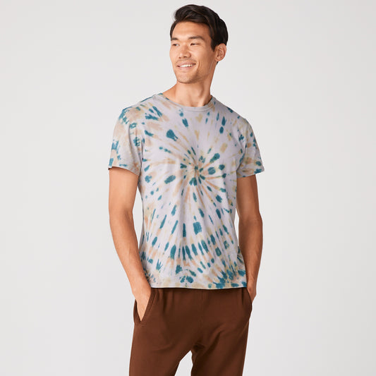 Kaleidoscope Tie Dye Relaxed Crew (6219012145334)