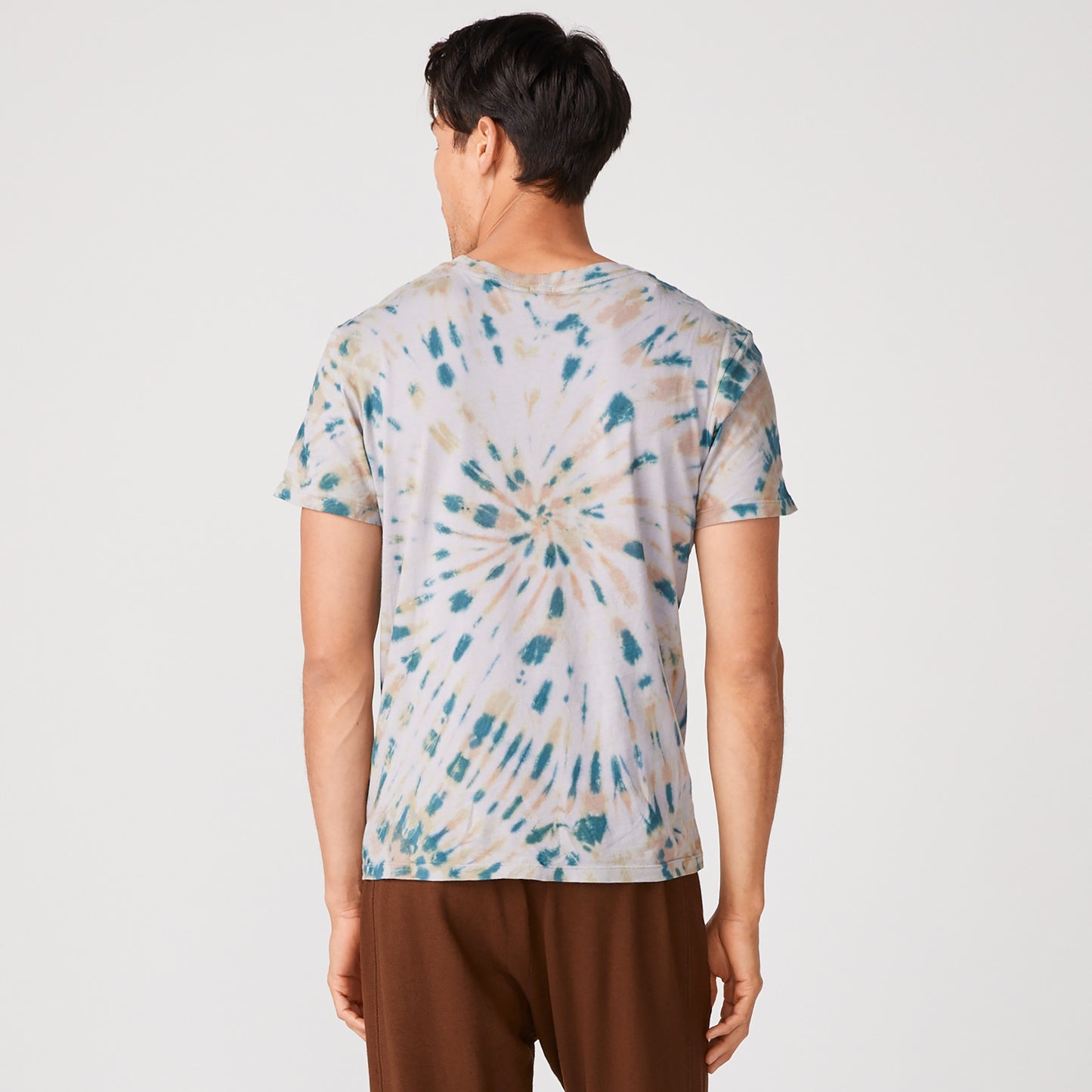 Kaleidoscope Tie Dye Relaxed Crew (6219012145334)