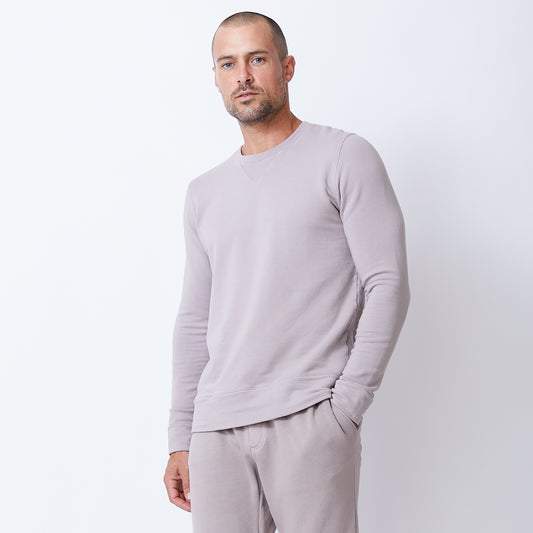 Supersoft Fleece Crew Neck Sweatshirt (4512324321382)