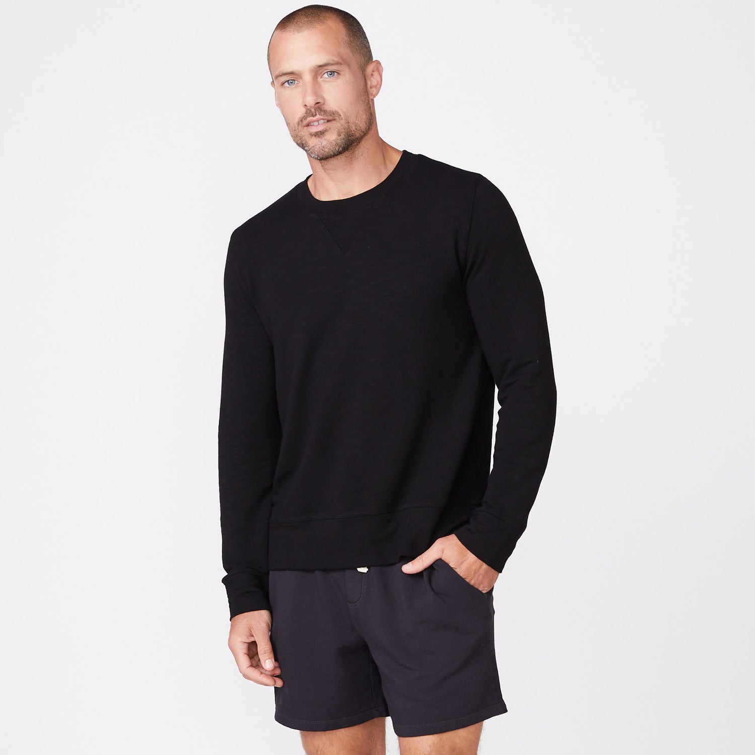 color group - MENS SUPERSOFT CREW NECK SWEATSHIRT - MT315AFT