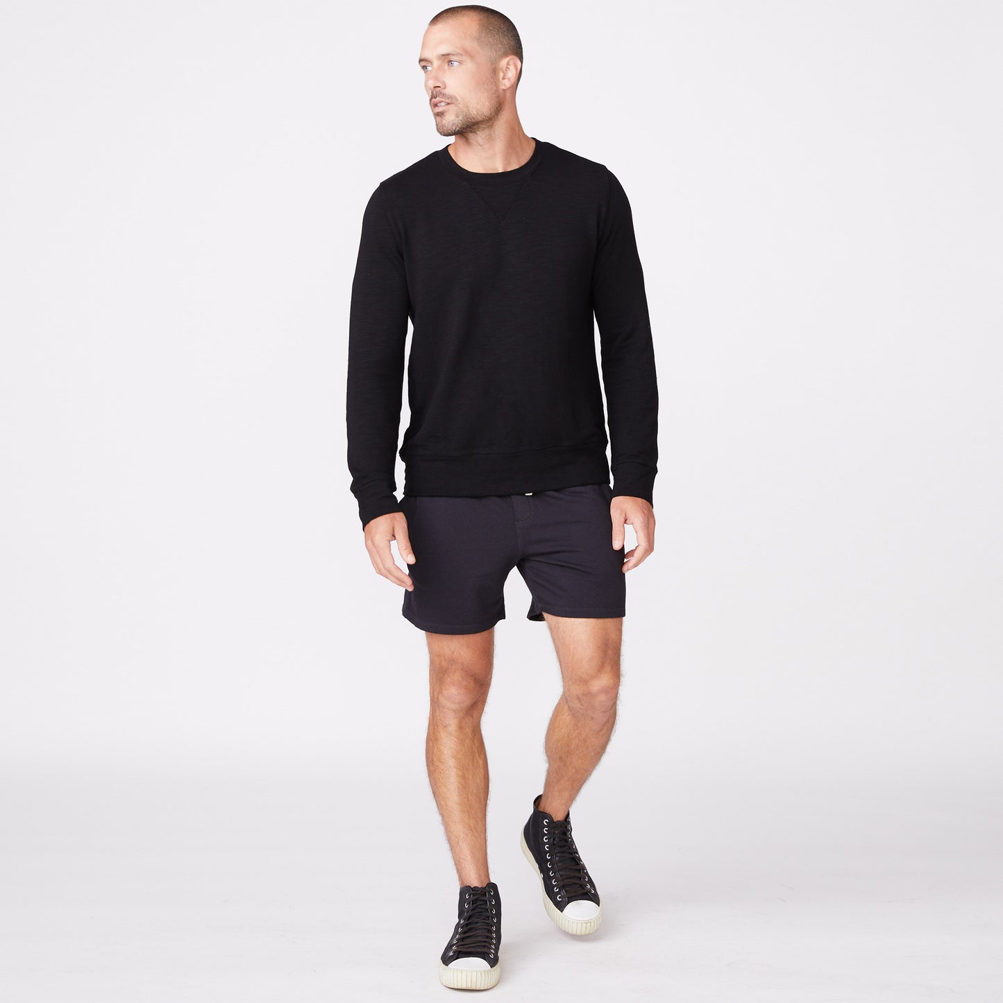 Supersoft Crew Neck Sweatshirt (1348190404710)