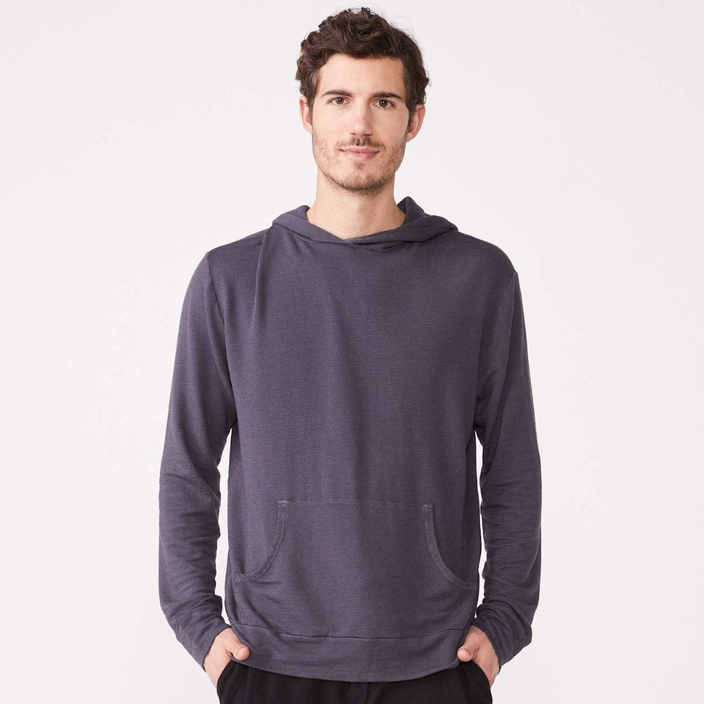 Sweats et vestes à capuches gris avec poches pour homme Sweats et vestes à capuches gris avec poches pour homme