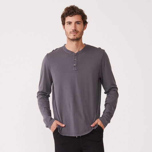 Long Sleeve Henley (1345633910886)