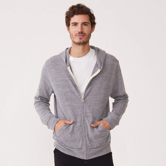 Fleece Zip Up Hoody (1349526913126)