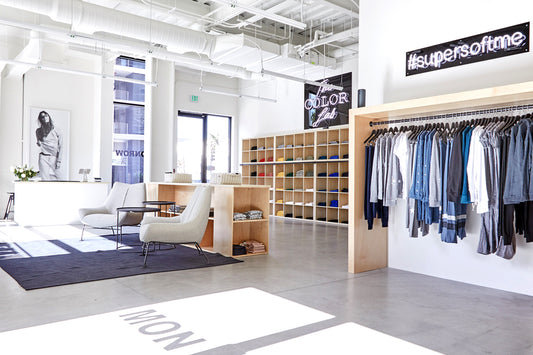 MONROW Pop-UP Store in Culver City