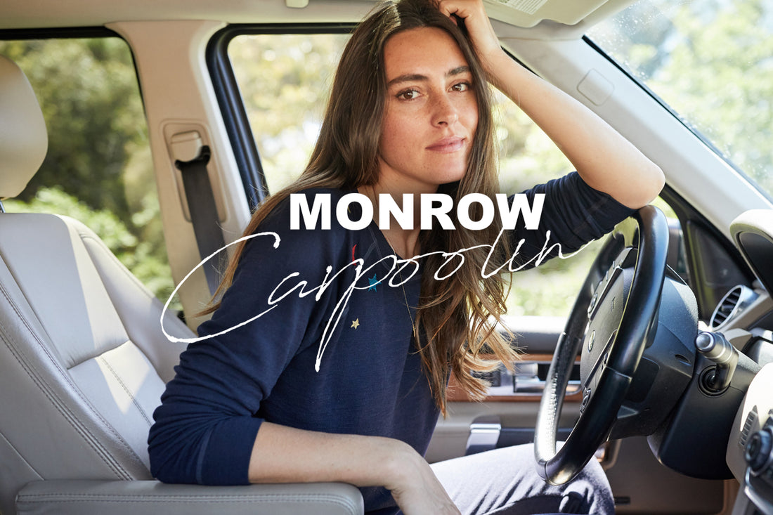 Introducing: MONROW Carpoolin'
