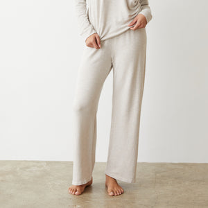 Supersoft Crop Straight Leg Sweat