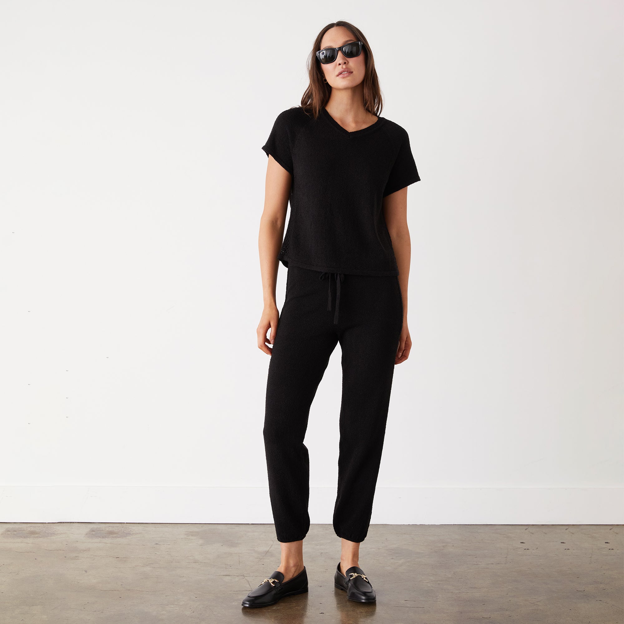Boucle Knit Vest – MONROW