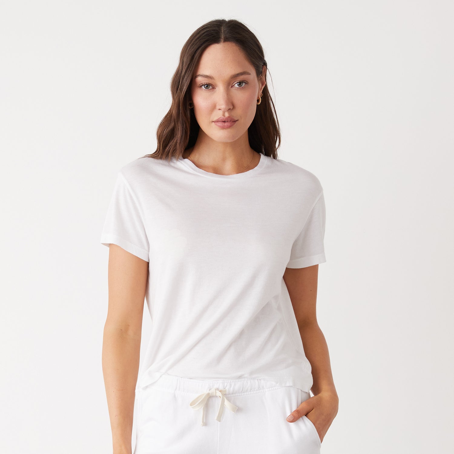 Crew Neck | Shop Tees + More at MONROW.com