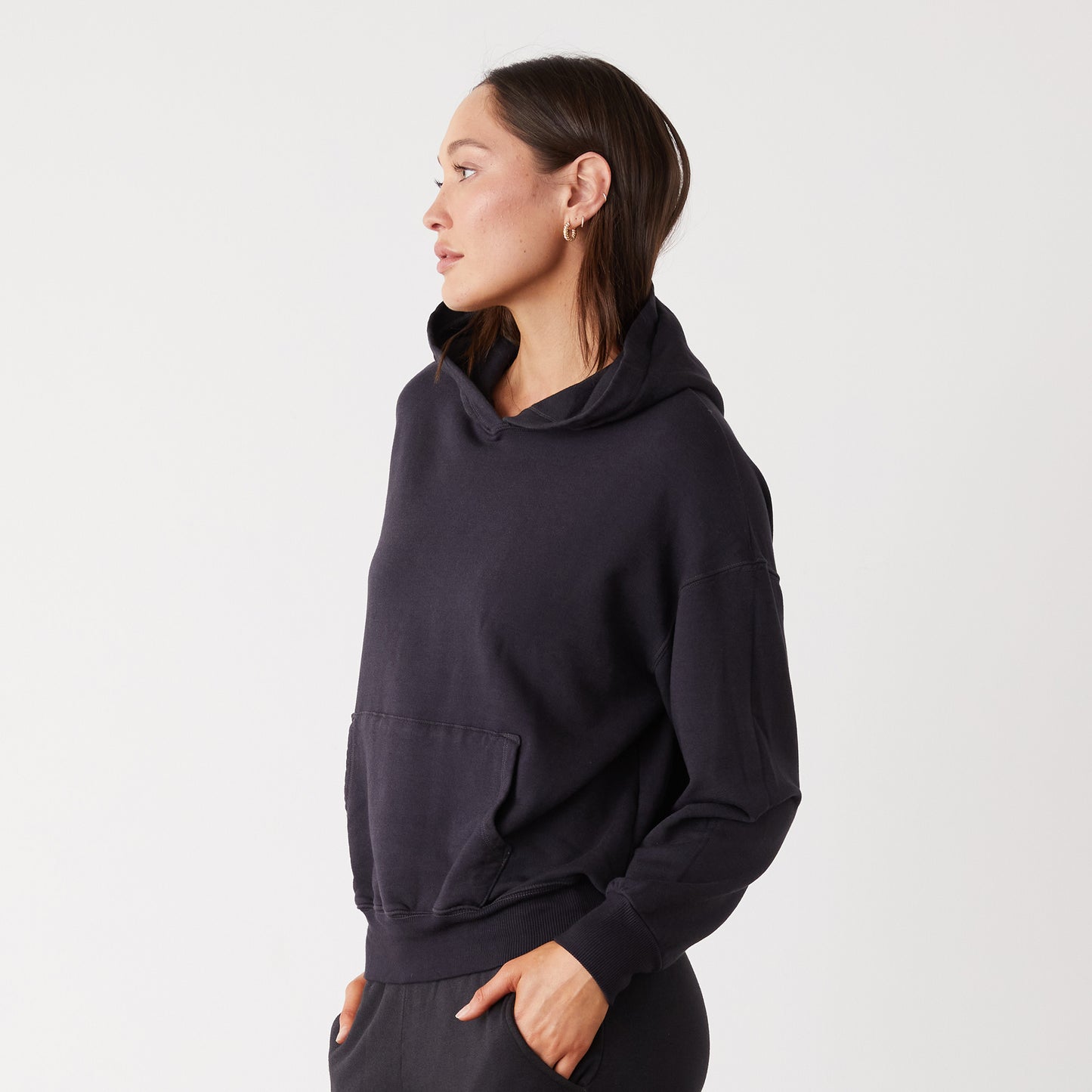 Supersoft Fleece Slouchy Pullover