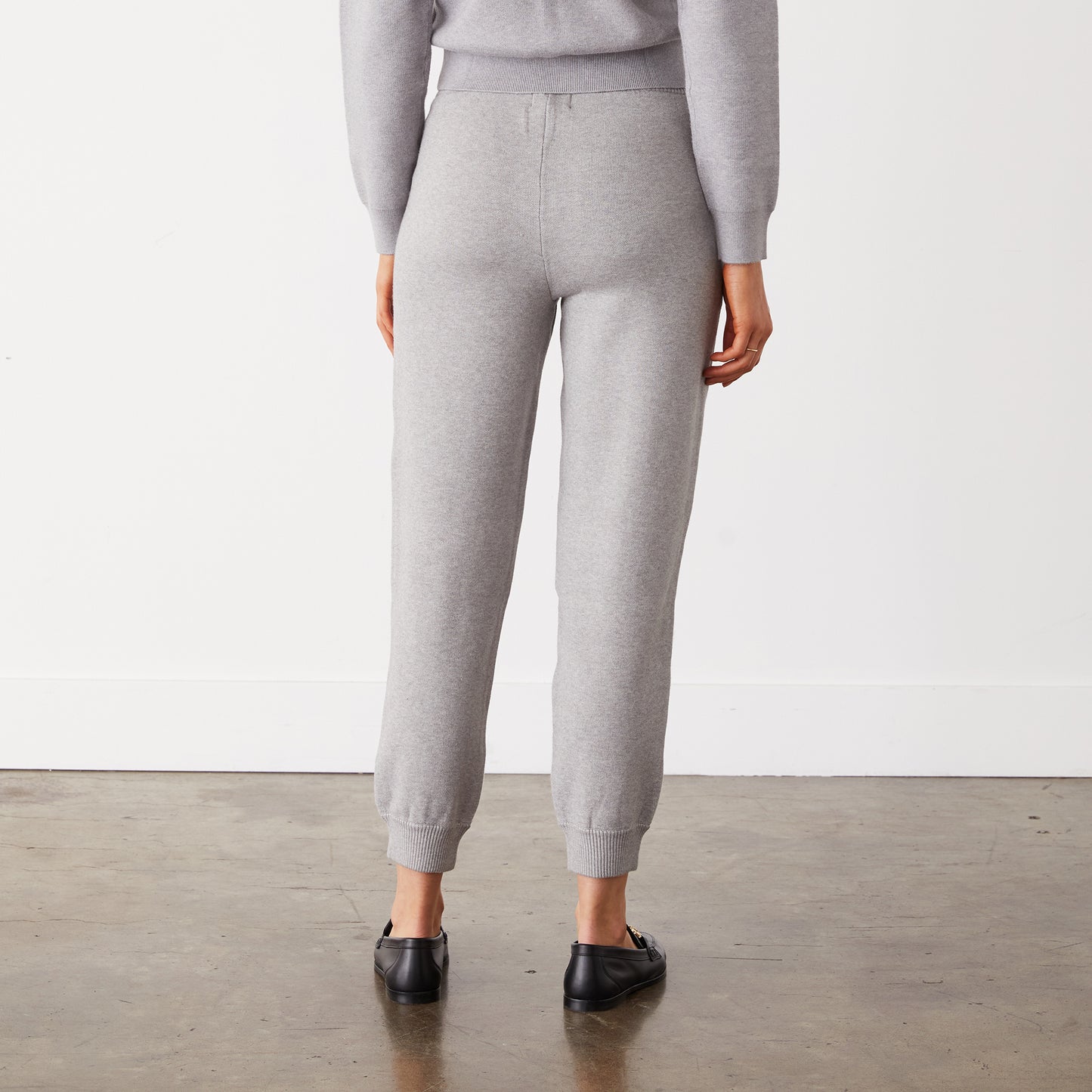 Soft Knit Cuffed Jogger – MONROW