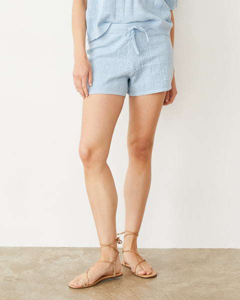 【fa.er.ie】crochet knit color shorts CROCHET KNIT SHORTS - Brick | ZARA United States