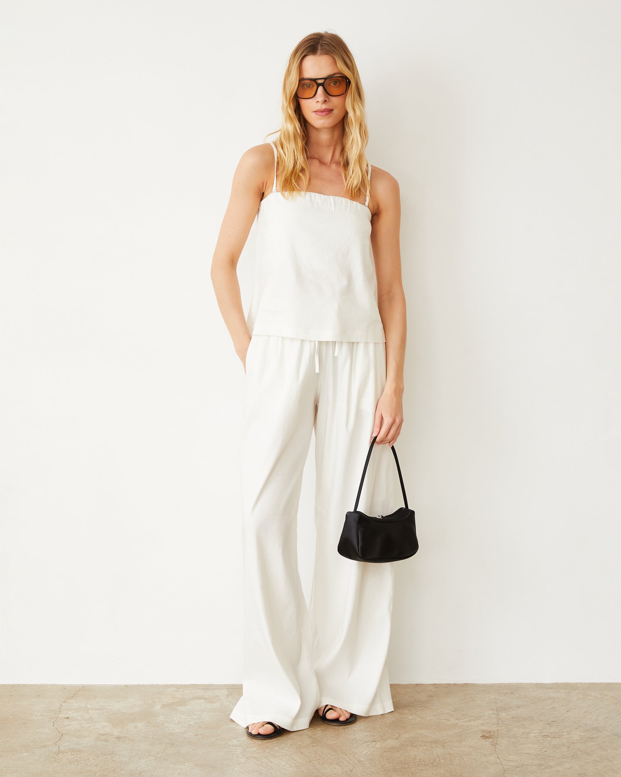 Linen Tube Tank – MONROW