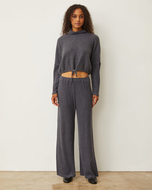 Brushed Rib Pant