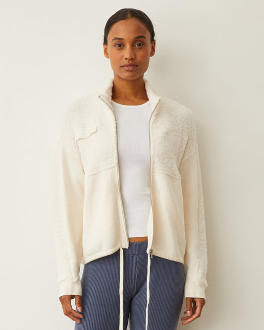 Sherpa Soft Knit Jacket