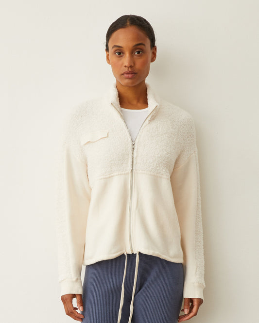 Sherpa Soft Knit Jacket