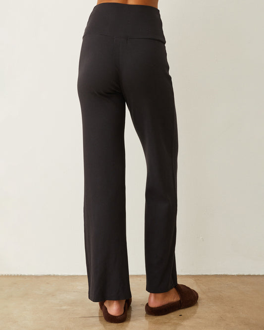 Supimaluxe Rib Flare Pant