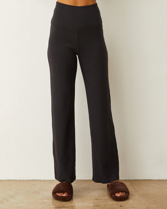 Supimaluxe Rib Flare Pant