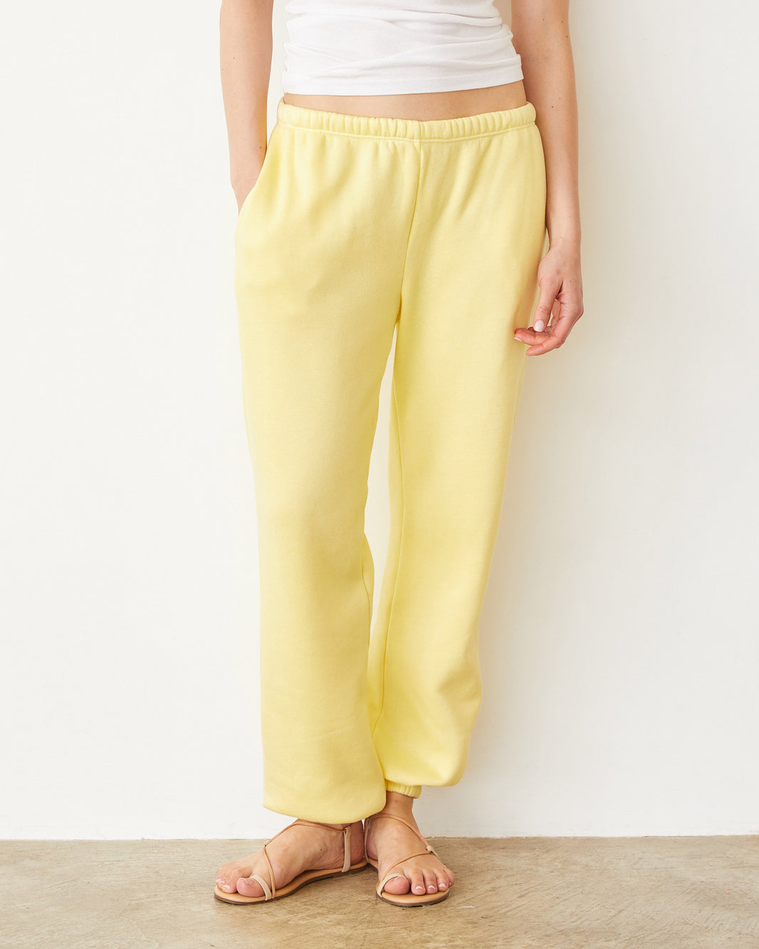 Fleece Mini Crew Ivory - Monrow