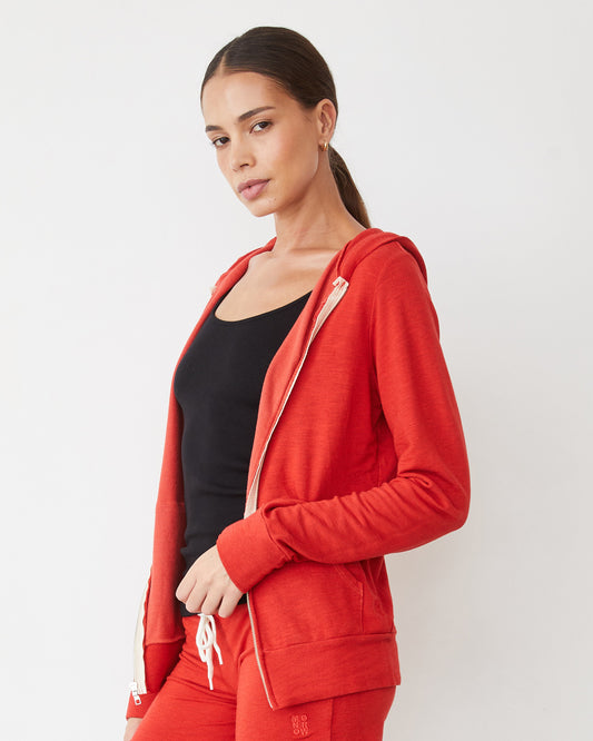 Supersoft Zip Up Hoody