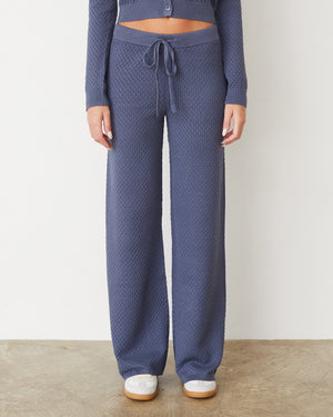 Softknit French Waffle Lounge Pant