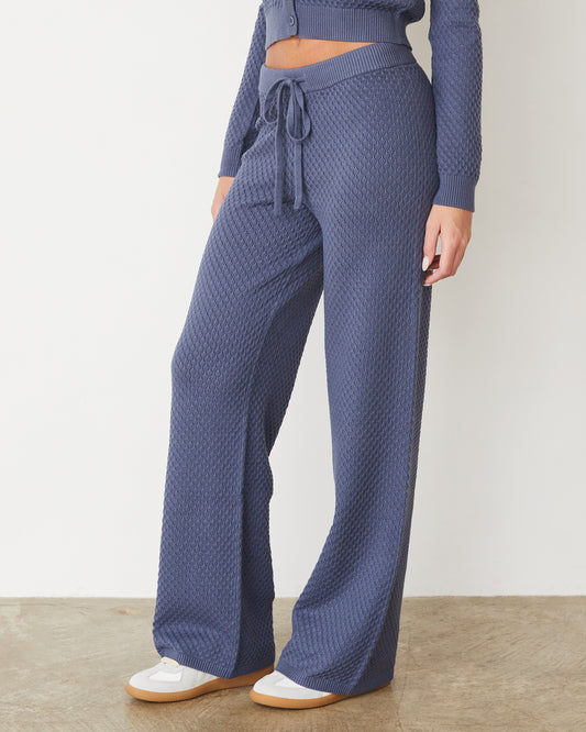 Softknit French Waffle Lounge Pant