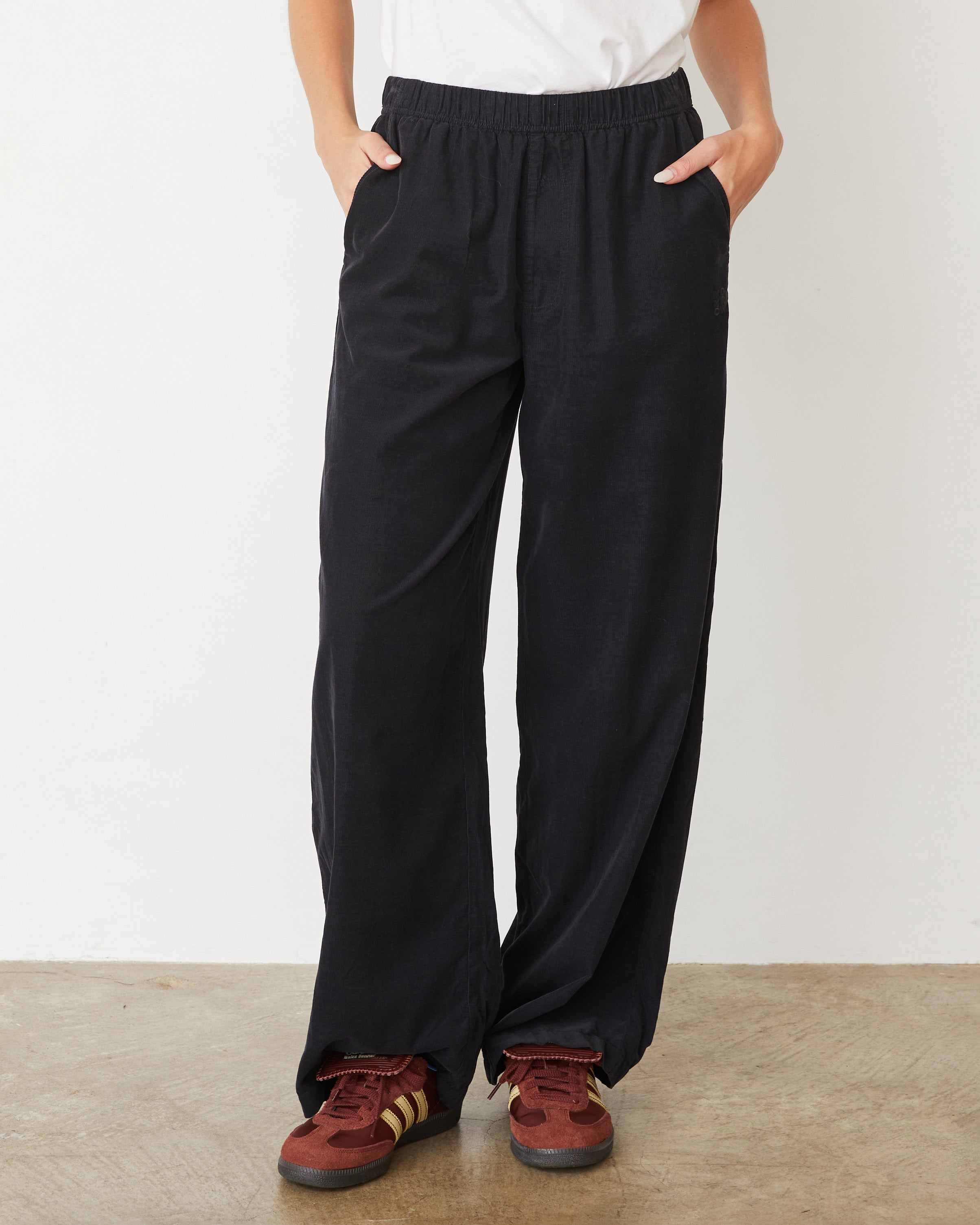 Mini Corduroy Boxer Pant – MONROW