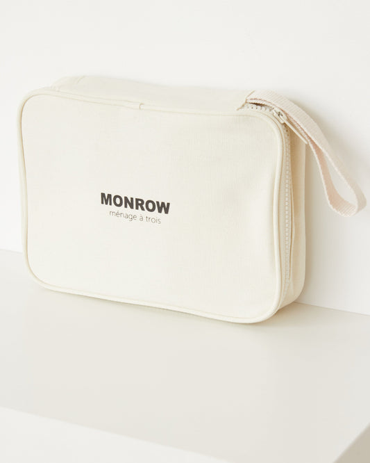 Supimaluxe Rib Long Sleeve Crew Set