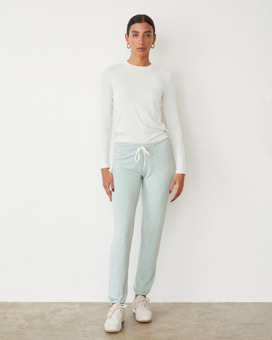 Supimaluxe Rib Long Sleeve Crew