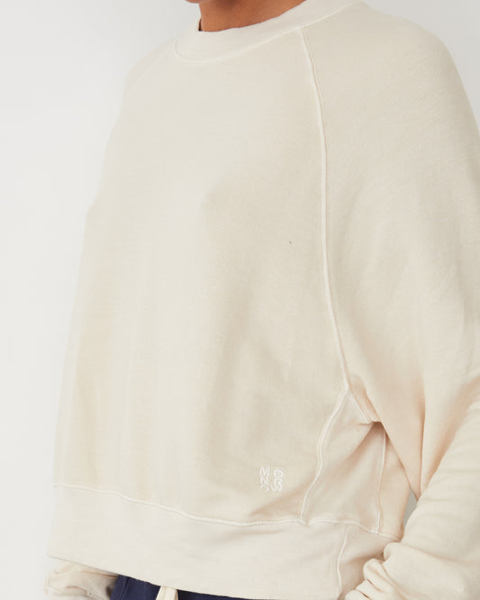 Softfleece Crop Crew Sweatshirt